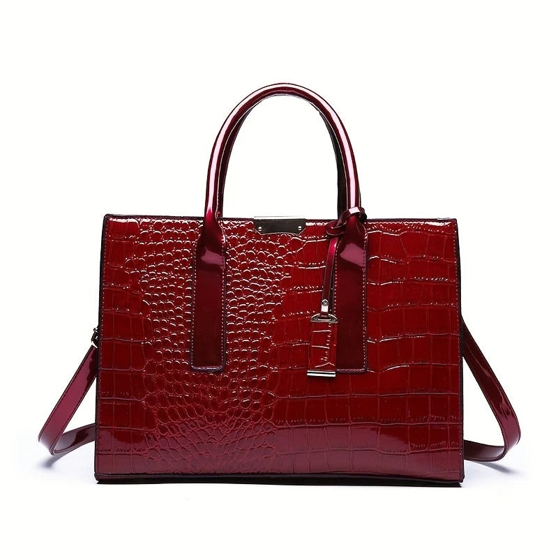 Bolsa Feminina Tote em Couro