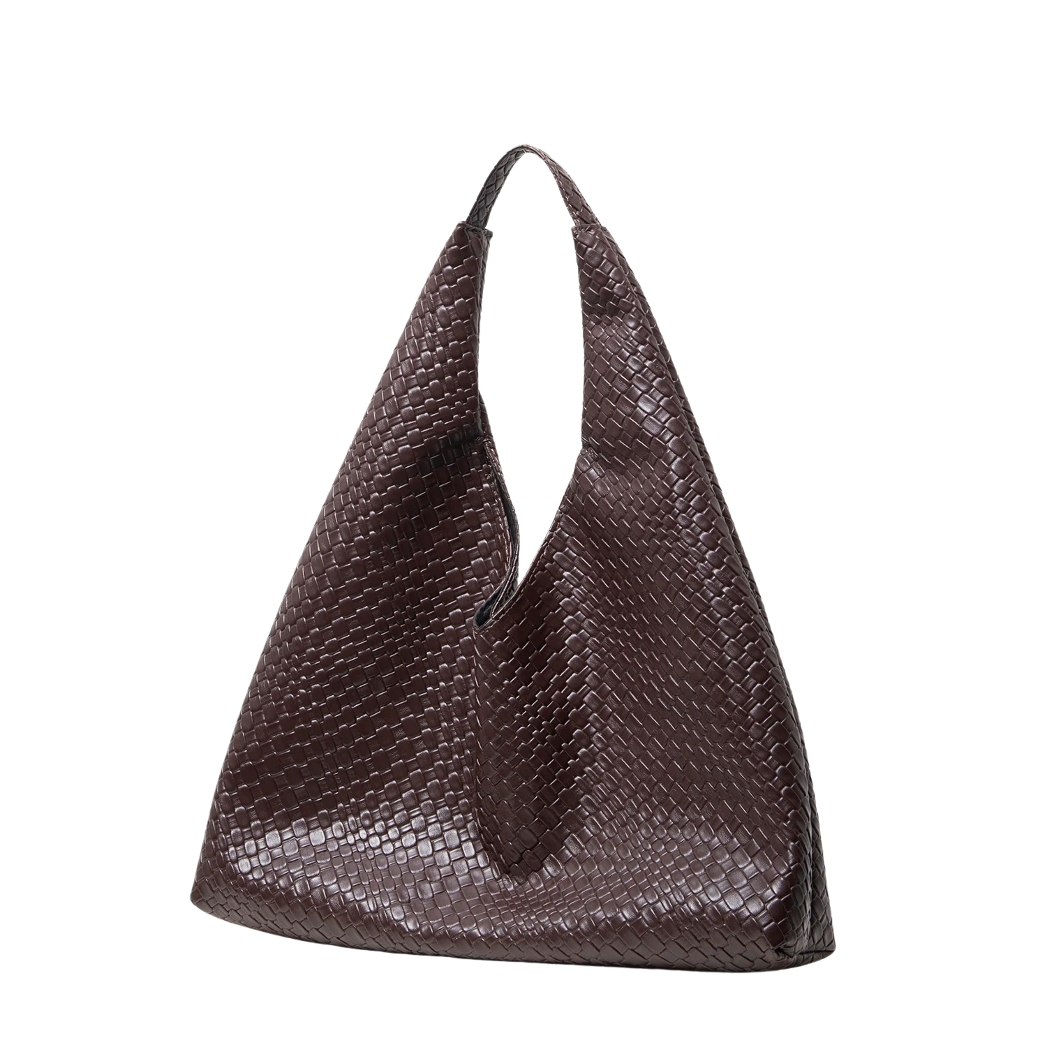 Bolsa Retrô em Couro - Café