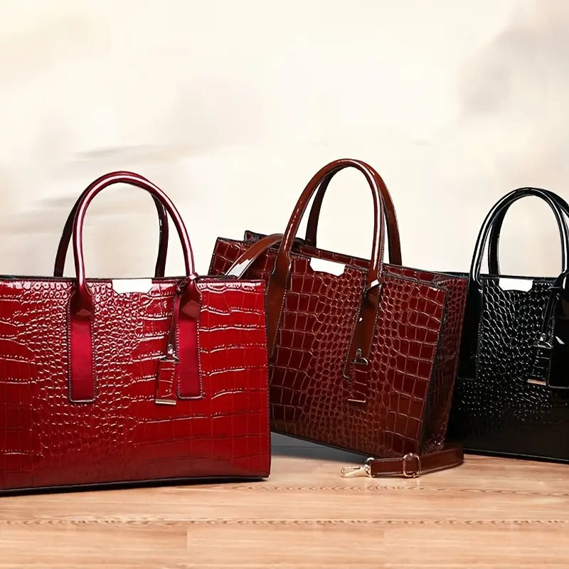 Bolsa Feminina Tote em Couro