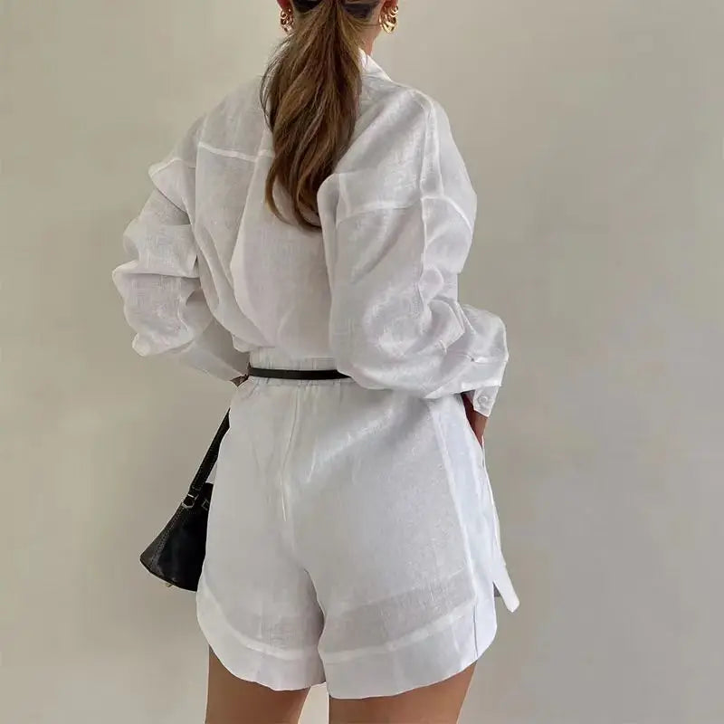 Conjunto Camisa e Short Elegance