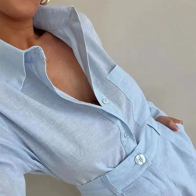 Conjunto Camisa e Short Elegance