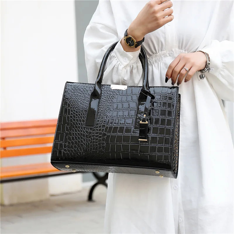 Bolsa Feminina Tote em Couro