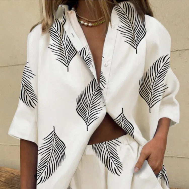 Conjunto Casual Verão