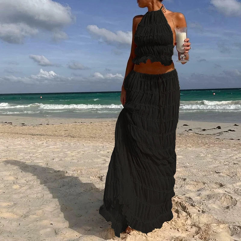 Conjunto Boho Praia