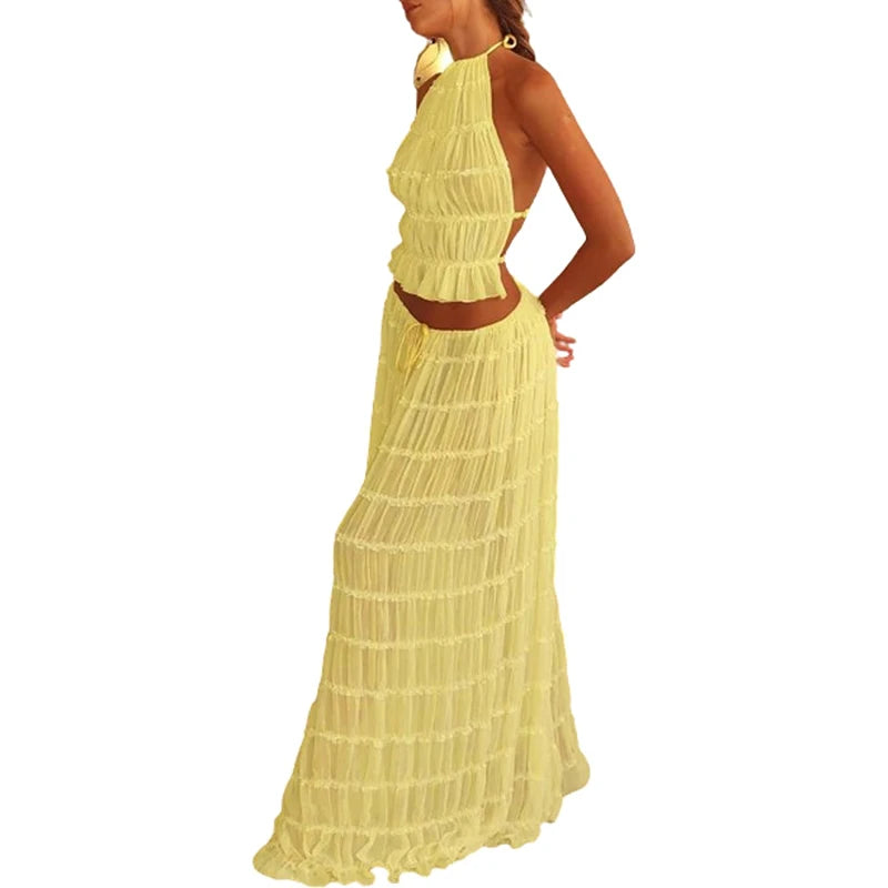 Conjunto Boho Praia