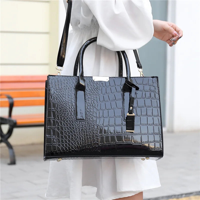 Bolsa Feminina Tote em Couro