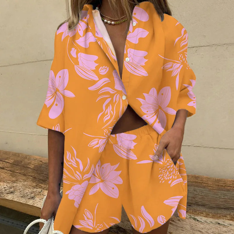 Conjunto Casual Verão