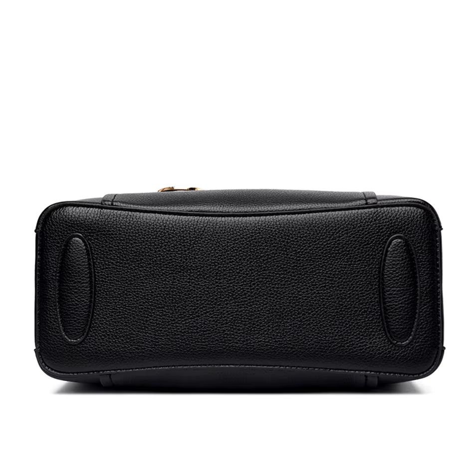Bolsa Tote Feminina Casual em Couro PU – Elegância e Praticidade no Dia a Dia