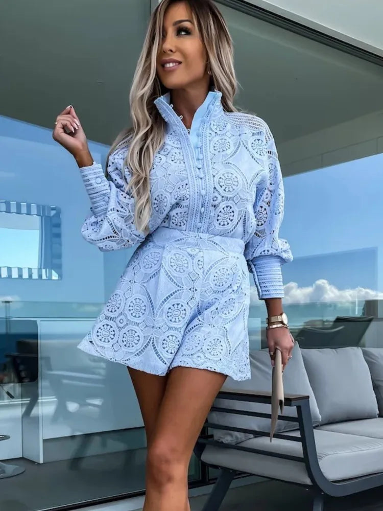 Conjunto Chic e Elegante