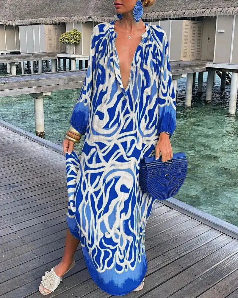 Vestido Elegante Estampado