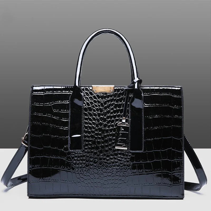 Bolsa Feminina Tote em Couro