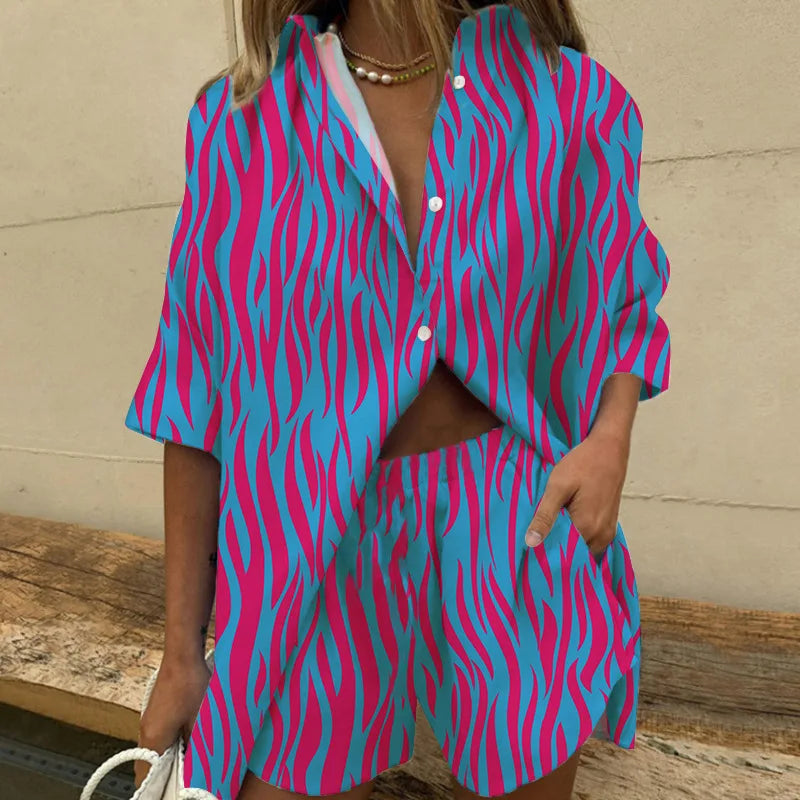 Conjunto Casual Verão