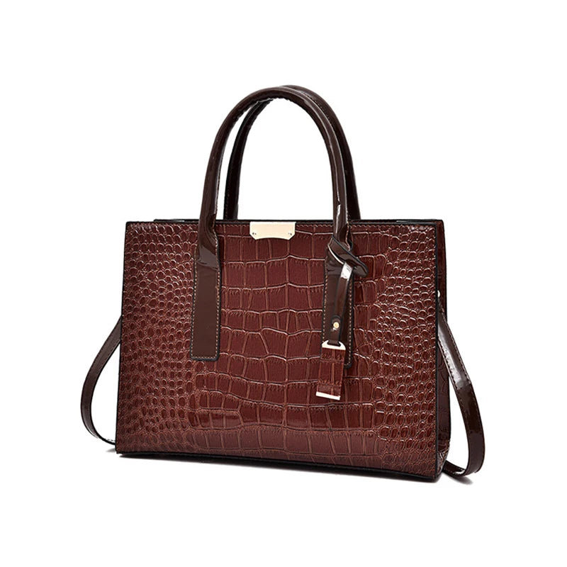Bolsa Feminina Tote em Couro