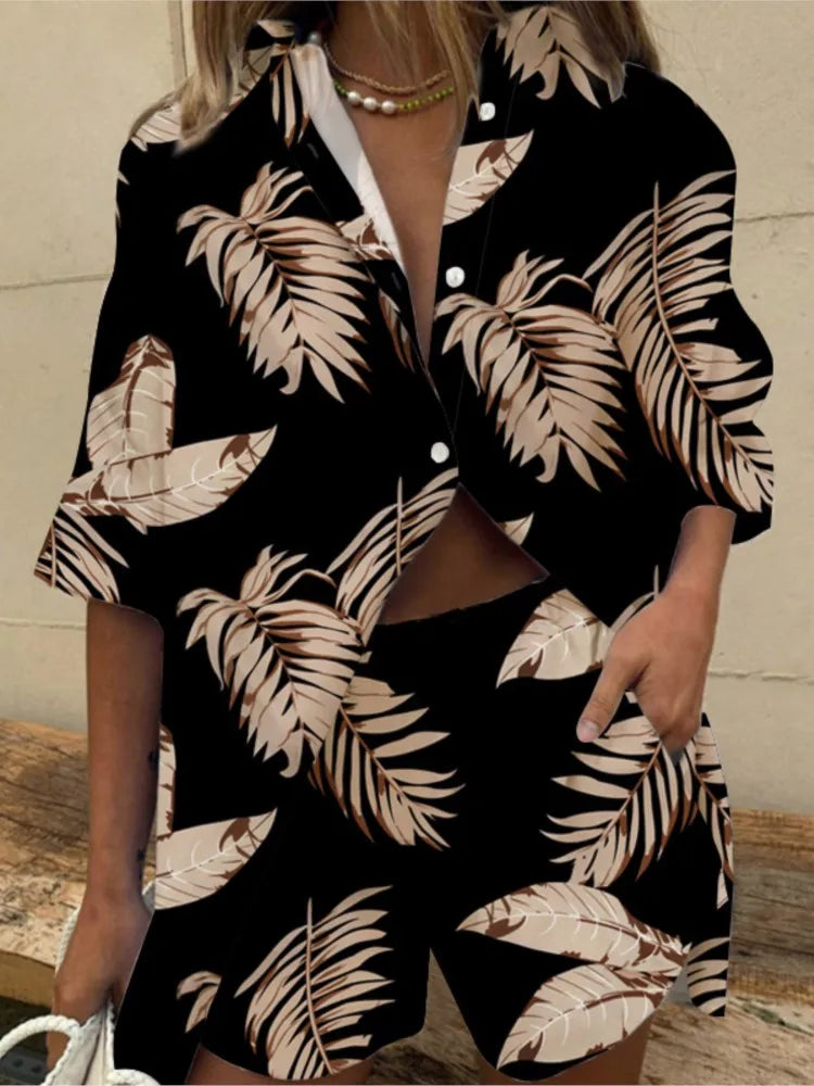 Conjunto Casual Verão