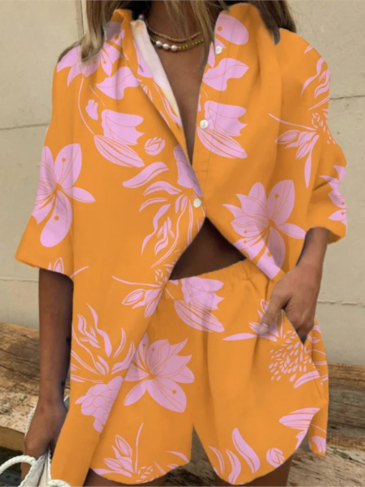 Conjunto Casual Verão