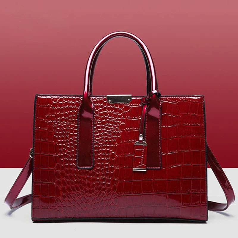 Bolsa Feminina Tote em Couro