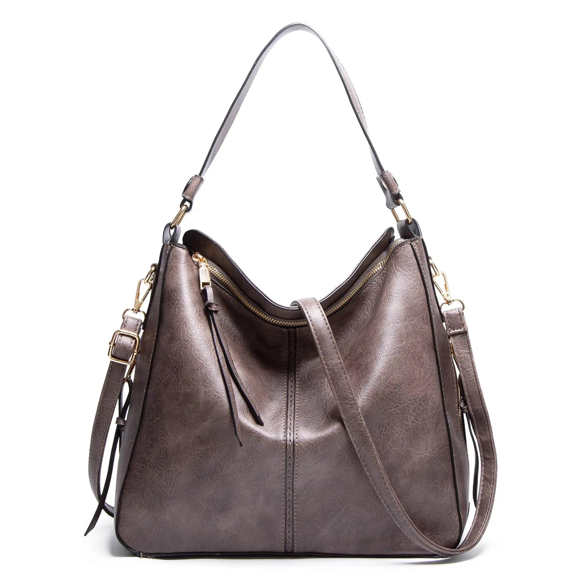 Bolsa Feminina de Ombro em Couro PU