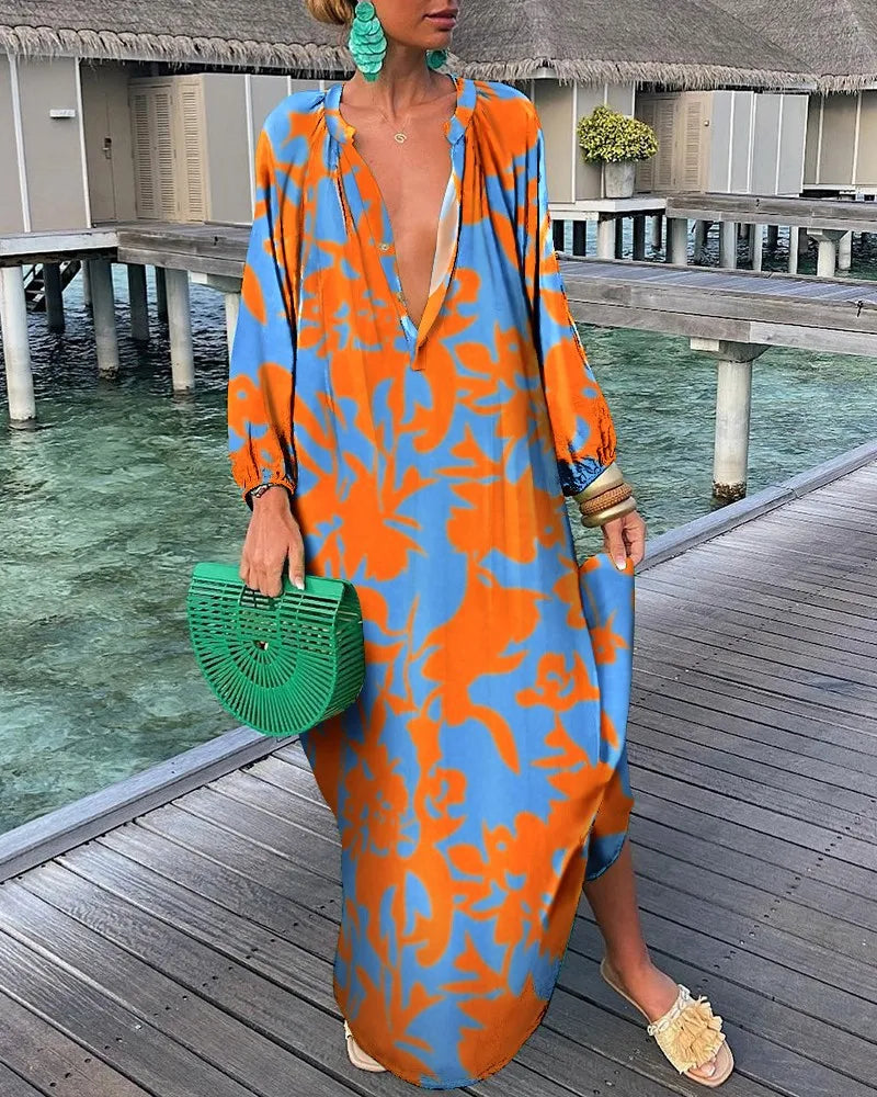 Vestido Elegante Estampado