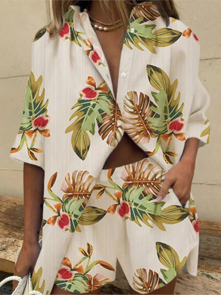 Conjunto Casual Verão