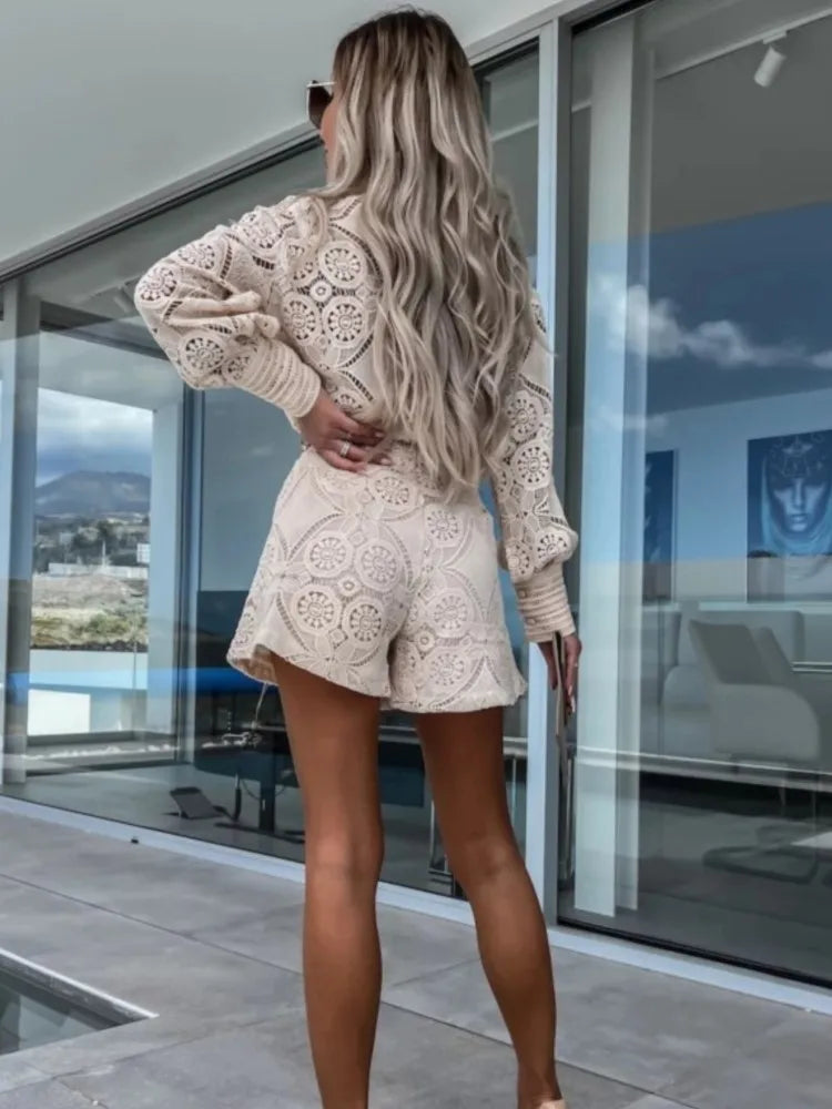 Conjunto Chic e Elegante
