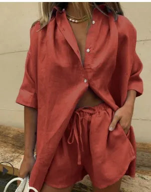Conjunto Casual Elegante e Leve