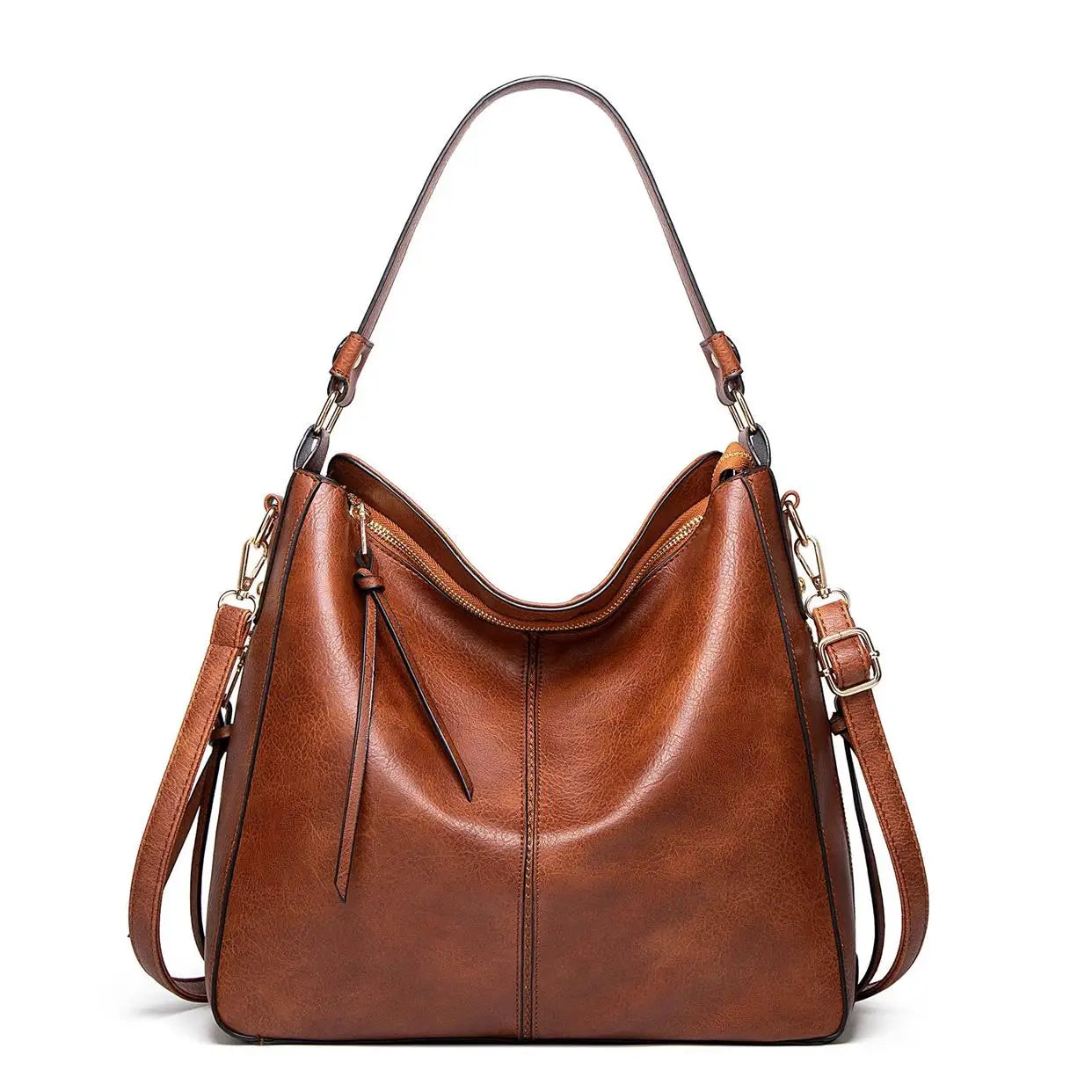 Bolsa Feminina de Ombro em Couro PU