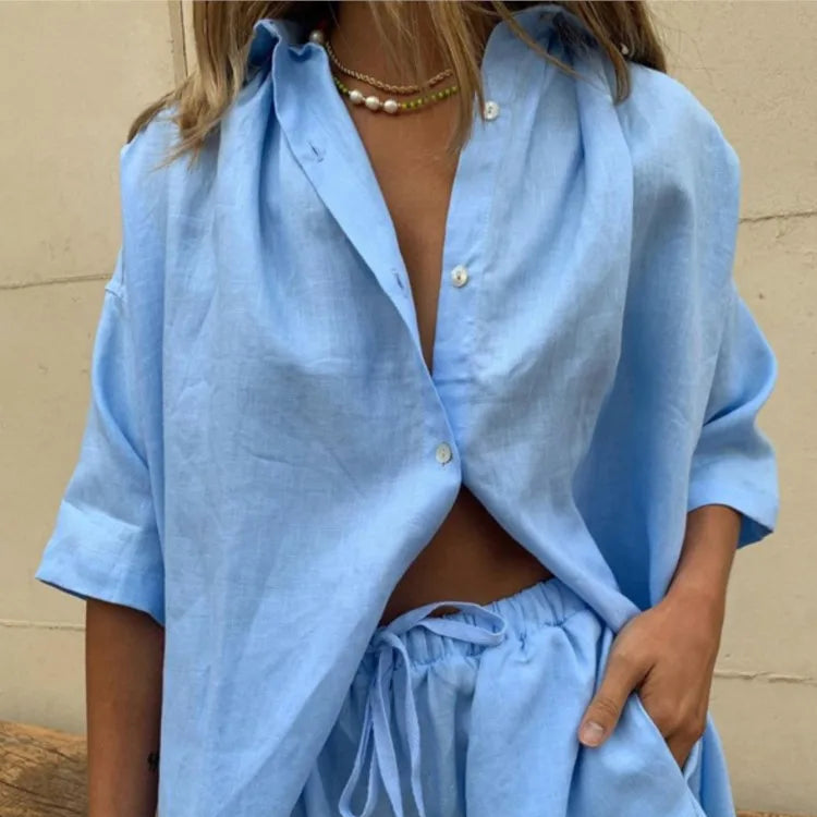Conjunto Casual Elegante e Leve