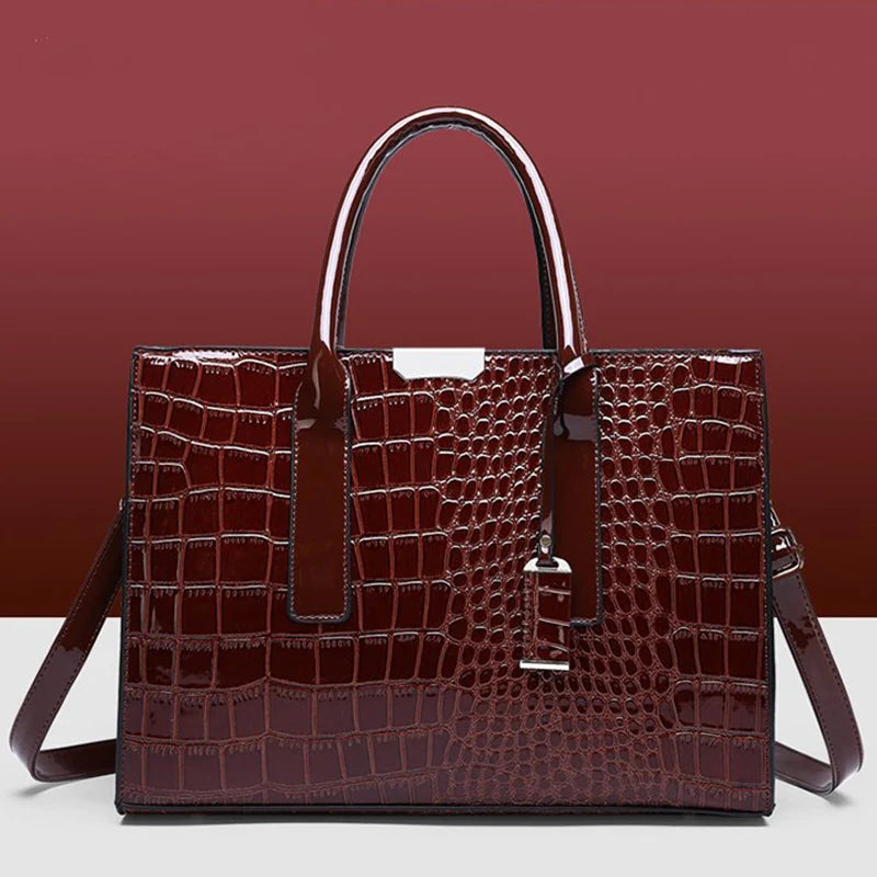 Bolsa Feminina Tote em Couro