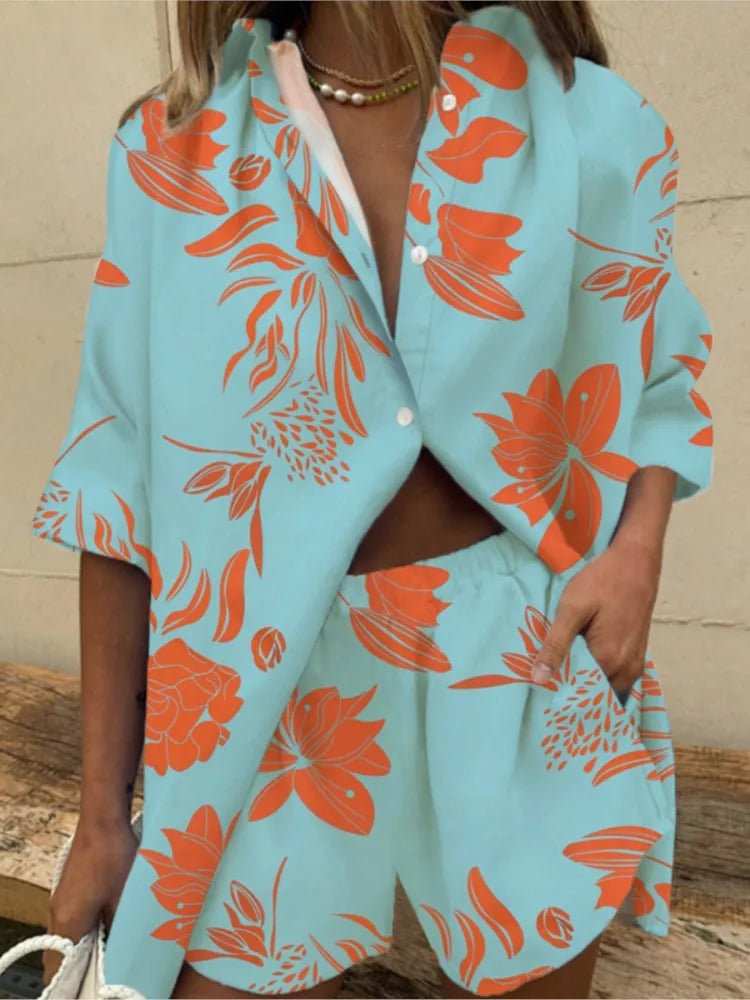 Conjunto Casual Verão