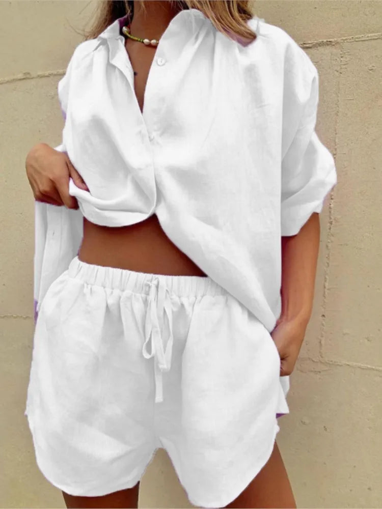 Conjunto Casual Elegante e Leve