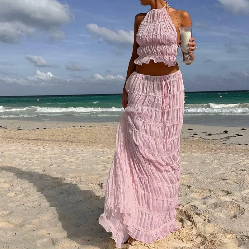 Conjunto Boho Praia