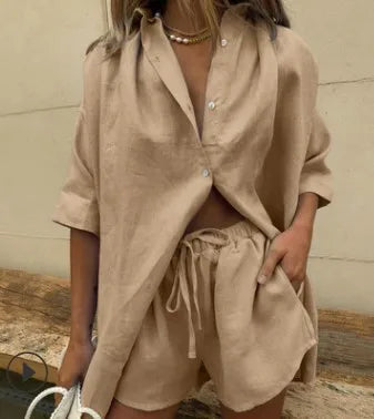 Conjunto Casual Elegante e Leve