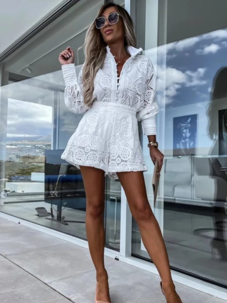 Conjunto Chic e Elegante