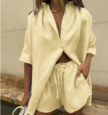 Conjunto Casual Elegante e Leve