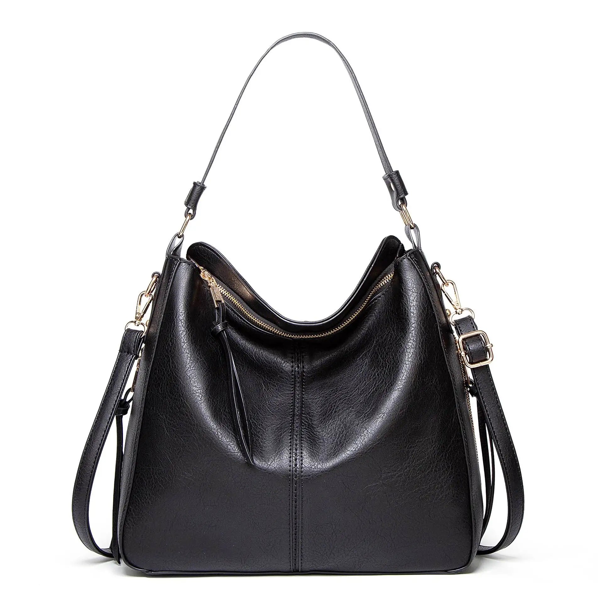 Bolsa Feminina de Ombro em Couro PU