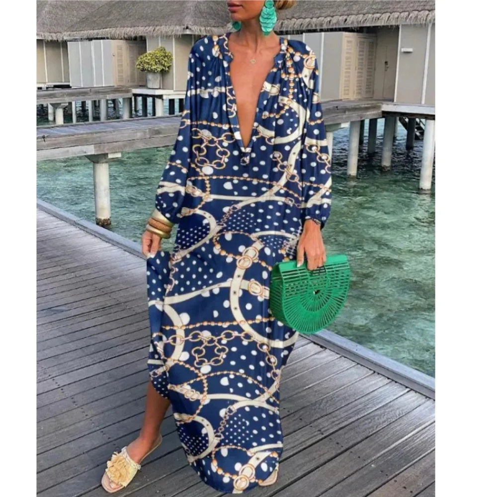 Vestido Elegante Estampado