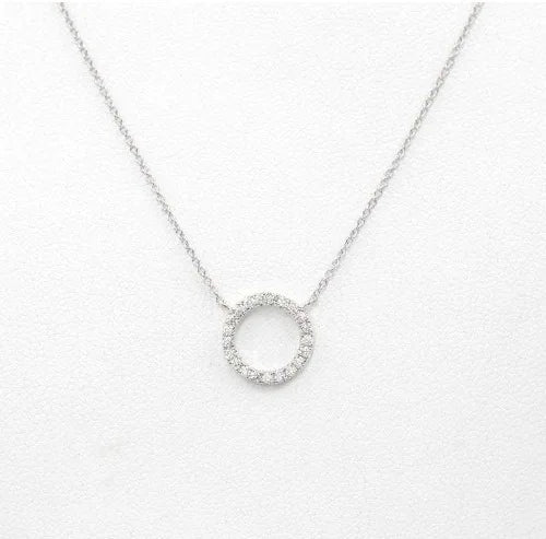 Colar Feminino de Pingente com Corrente de Elos