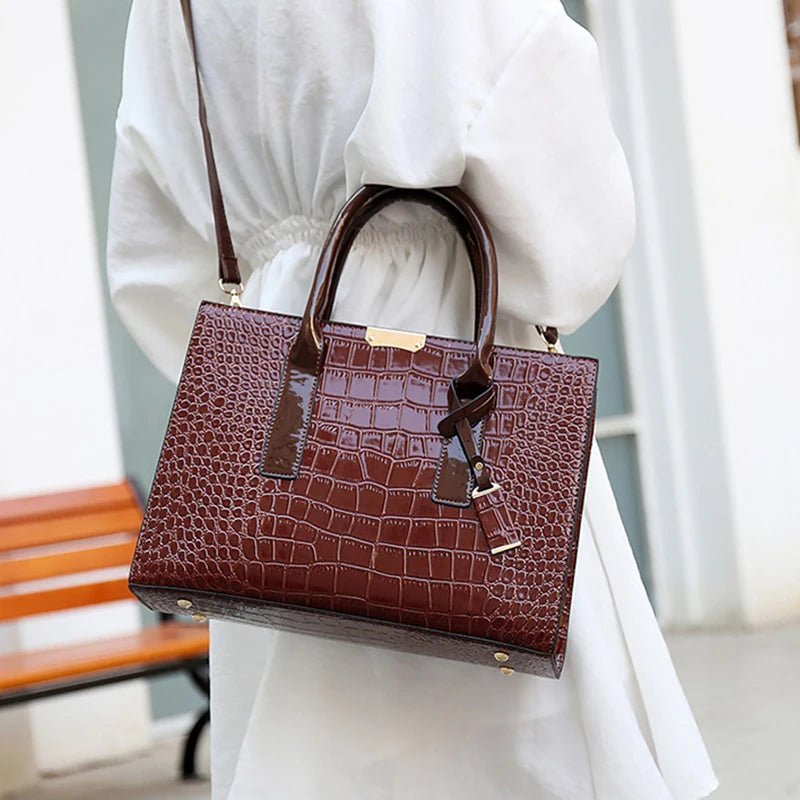 Bolsa Feminina Tote em Couro