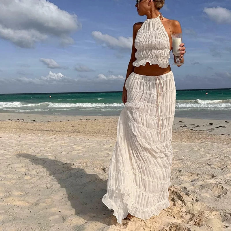 Conjunto Boho Praia