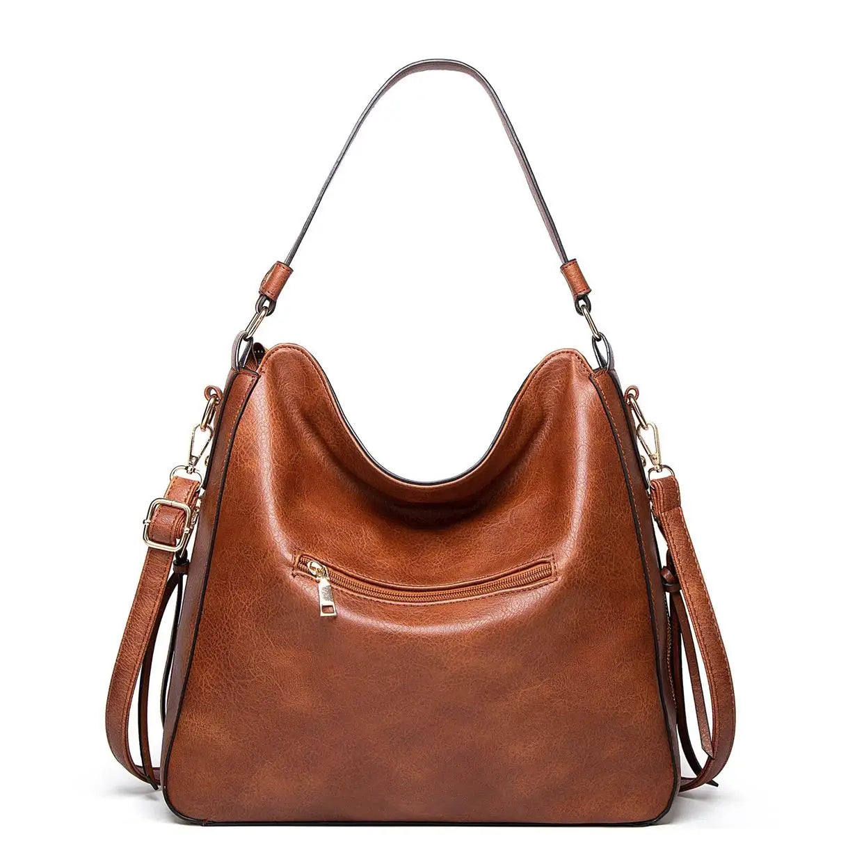Bolsa Feminina de Ombro em Couro PU