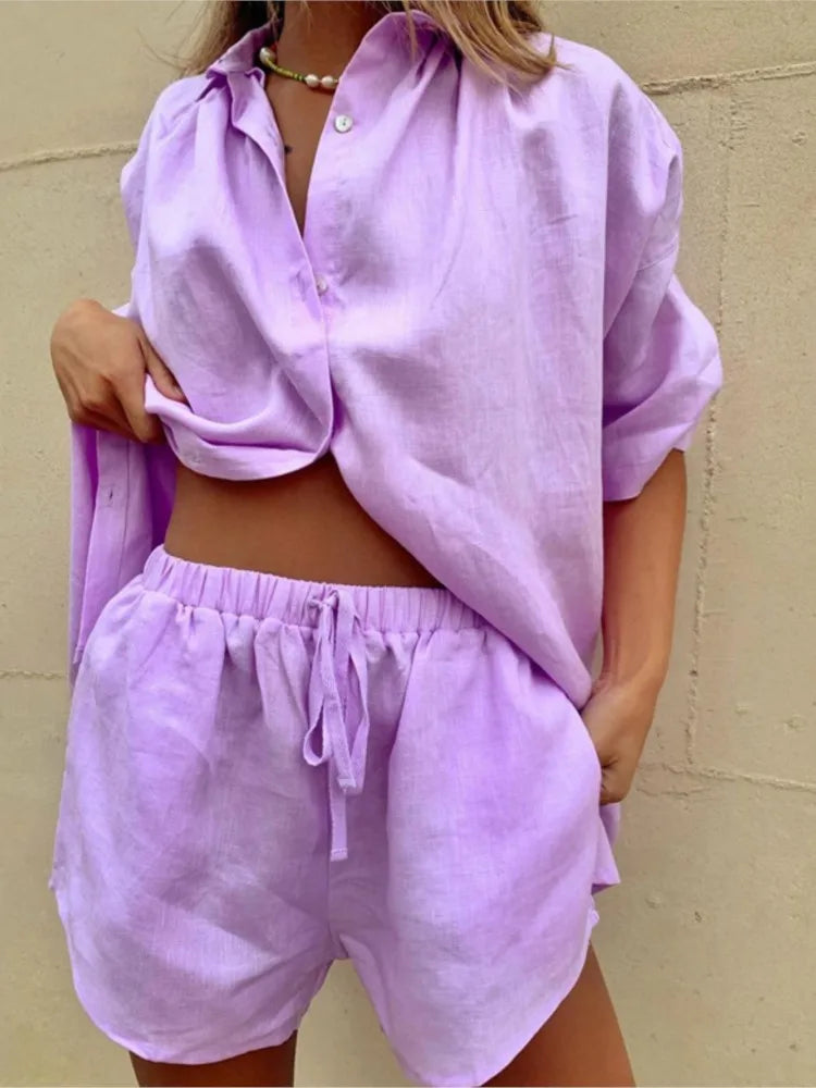 Conjunto Casual Elegante e Leve