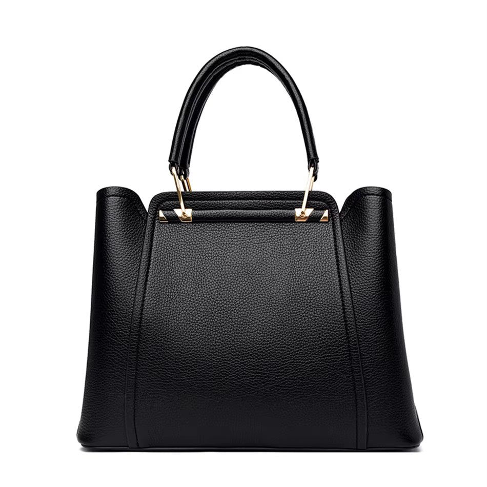 Bolsa Tote Feminina Casual em Couro PU – Elegância e Praticidade no Dia a Dia