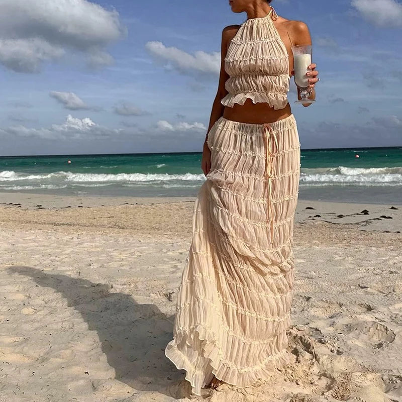 Conjunto Boho Praia