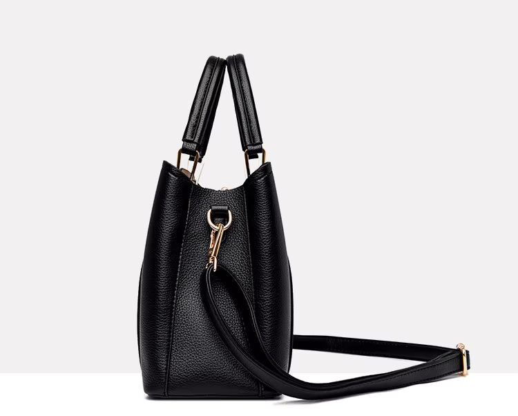 Bolsa Tote Feminina Casual em Couro PU – Elegância e Praticidade no Dia a Dia