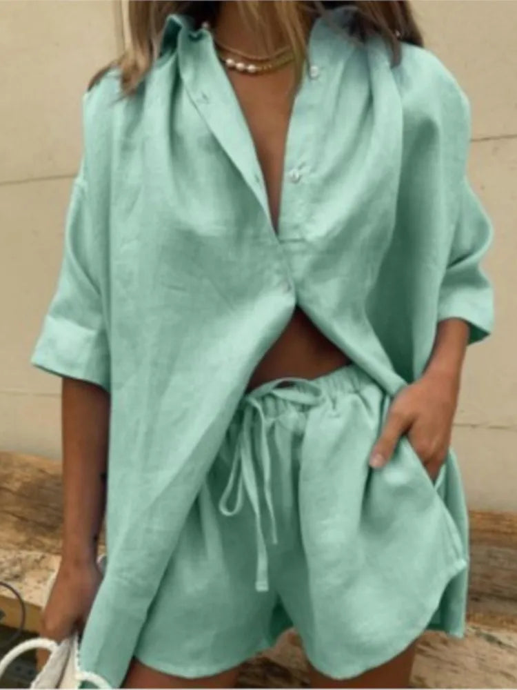 Conjunto Casual Elegante e Leve